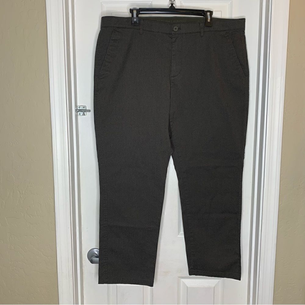 English Laundry Mens Gray/Brown Pants Size 40X30